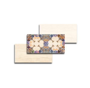 Azulejos de colores superventas con acabado mate de 300x600mm, azulejos de cerámica para pared y suelo para salón de banquetes. - Product Image 2