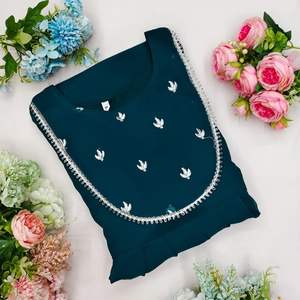 ชุดเดรสงานปาร์ตี้ปักสวยงามของผู้หญิง,เดรสสุดเก๋แขนยาวผ้าซาตินลายจิ้งจอกเป็นทางการลำลองหรูหรา Rama Green - Product Image 6