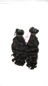 Extensiones de cabello humano ondulado Remy, doble máquina, precio al por mayor, alta calidad, vietnamita - Product Image 2
