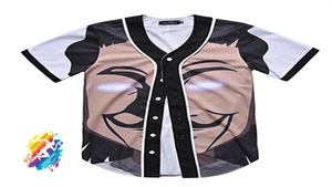 Maillot de basket-ball en polyester imprimé par transfert thermique personnalisé pour les industries de la Formule 1 / Maillot de softball à prix abordable, nouveau style - Product Image 3