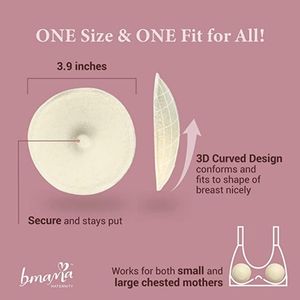 Meilleur prix jetable/réutilisable 3D super absorbant coussin d'allaitement lavable avec une surface en coton éponge pour les soins de jour et de nuit - Product Image 4