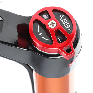 Fourche avant de vélo de montagne BOLANY, fourche à air, amortisseur pneumatique, tube conique, accessoires de vélo, fabricants directs, frein à disque - Product Image 3