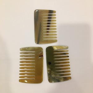 Horn Made Hair Brush Horn Comb Simple Solid And Durable Design Comb - Product Image 5