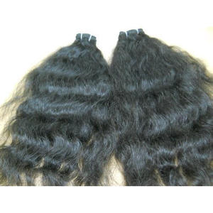 100% Pure Virgin Indian Temple Remy Human Hair <b>Extensions</b> - Product Image 5