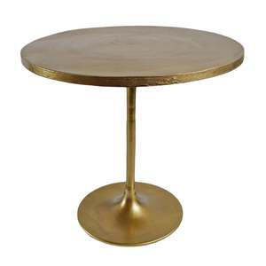 Classic Luxury <b>Silver</b> Metal <b>Side</b> <b>Table</b> Traditional Design Handmade Fancy Eco-Friendly Office Home High Quality Low Price - Product Image 4