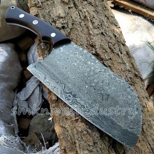 Funda de cuero hecha a mano con diseño de gota de lluvia de Damasco, cornamusa resistente, hecha a medida - Product Image 3