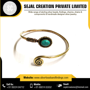 Pulseras tribales de Plata de Ley 925 con acabado afilado - Product Image 2