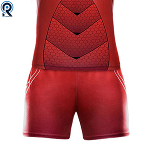 Uniforme de Rugby Personalizado con Logotipo, Transpirable, 100% Poliéster, de Alta Calidad y Buena Venta, Jersey y Uniformes de Rugby Personalizados - Product Image 6