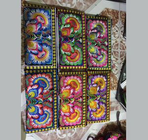 Factory Price Custom Ladies <b>Girls</b> <b>Wallet</b> Fashion Embroidery Design Made In Vietnam - Product Image 2