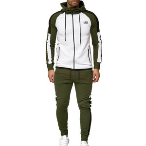 Latest Design Men's Running Streetwear Training Track Suits With Your Own Logo - Product Image 3