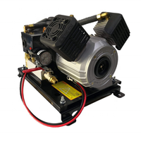 Compresseur d'air professionnel à double Piston 12V DC, Machine de bricolage sans huile et robuste