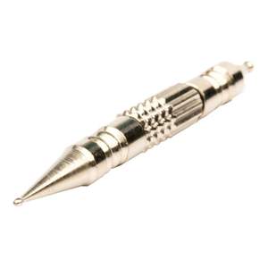 Logo personnalisé Acupoint Duo Point Outil de massage du tibia roulant Matériau métallique pour salon - Product Image 2