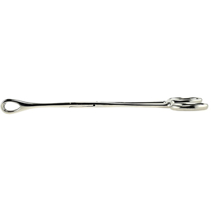 Sponge Holding Forceps 320MM (12 <b>1</b>/<b>2</b>") Serrated Without <b>Ratchet</b> Surgical Organ and Tissue Grasping CE Certified Class I - Product Image 1