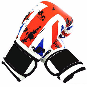 Gants de boxe personnalisés en PU 10oz, unité à modeler votre propre logo imprimé et design, vente en gros, meilleure qualité, 2022 - Product Image 5