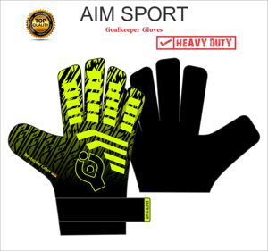 ถุงมือผู้รักษาประตูฟุตบอลแบบหนายางเยอรมันสำหรับผู้รักษาประตูฟุตบอลถุงมือป้องกันนิ้ว - Product Image 3