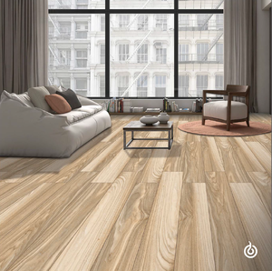 Carreaux de sol en porcelaine de qualité AAA Royal White 20x120cm 9mm d'épaisseur Mat Effet bois Moderne Faible absorption d'eau Haute - Product Image 4