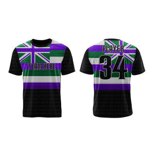 2021 conception personnalisée en gros coton imprimé all-over 100% polyester Sublimation T-shirt pour garçons vêtements de sport pour MMA et boxe - Product Image 4