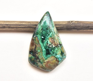 Azurite มรกตหินโมราสำหรับทำเครื่องประดับ,อัญมณีทรงหลวมอัญมณีล้ำค่า - Product Image 6