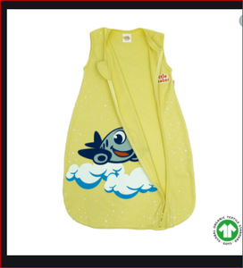 Nouvelle collection bébé unisexe bébé coton à manches courtes portable sac de couchage bambou coton sac de couchage pour bébé - Product Image 3