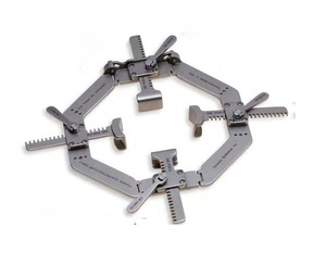 Pediatric Quad Retractor Manual Steel for Muscle Sparing Thoracic Procedures - Product Image 2