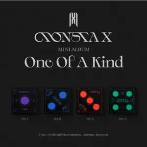 En gros KPOP Album Coréenne Garçon Groupe MONSTA X 9th MINI ALBUM Unique en Son Genre
