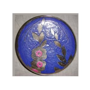 Bol de service de nourriture en métal de cadeaux multicolores classiques faits à la main pour le restaurant et l'hôtel - Product Image 3