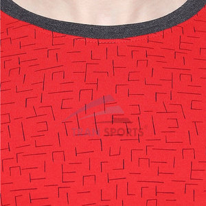 T-shirts pour hommes à manches courtes en tricot uni - Respirants, séchage rapide, prix d'usine, meilleure qualité - Product Image 6