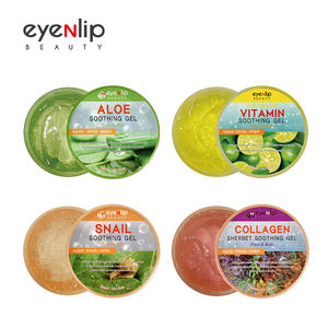 EYENLIP Gel Calmante de Aloe Orgánico 300ml, Crema Facial, Loción Coreana Nutritiva, Refrescante, Antienvejecimiento, Alivio del Acné, Para Todo Tipo de Piel - Product Image 2