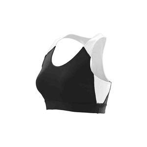 Soutien-gorge de sport rembourré à haute résistance pour femmes, à séchage rapide et réversible pour la course à pied - Product Image 2