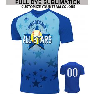 เสื้อบาสเก็ตบอลชุดซอฟต์บอลใส่ได้ทั้งผู้ชายและเยาวชนสามารถใส่ชื่อทีมได้ตามต้องการ - Product Image 4