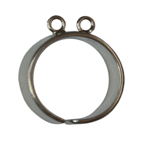 Anillo de plata esterlina 925 de alta calidad, hallazgos de joyería, increíble precio a granel para sus necesidades de artesanía - Product Image 1