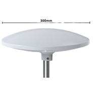 Antenne numérique terrestre pour télévision Marine, antenne VHF/UHF double omnidirectionnelle 360 tvhd, Compatible avec AM/FM/VHF/UHF