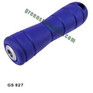 Herramienta de archivo de grabado tipo globo de acero GS 827 con mango de madera para herramientas y equipos de joyería - Product Image 1