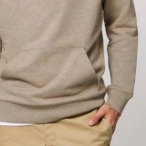 Sweat à capuche masqué OEM pour hommes Sweat à capuche d'hiver à manches longues avec masque facial brodé Logo personnalisé 100% coton - Product Image 4