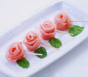 Boîte à sushi gingembre rose - Product Image 5