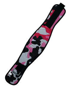 Ceinture d'haltérophilie par Sublimation, idéale pour l'haltérophilie et la musculation - Product Image 2