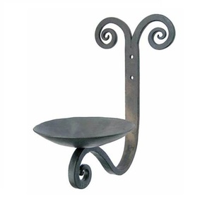 Candelabro personalizado hecho a mano con forma de T, soporte de hierro para decoración del hogar, Color negro, venta al por mayor - Product Image 5