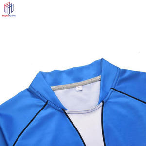 Vêtements de sport de rugby pour hommes par sublimation personnalisée de haute qualité ensembles d'uniformes bleus avec maillots et chemises pour vêtements de football - Product Image 3