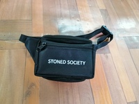 Bolsas de Cintura Personalizadas al por Mayor, con Estampado Personalizado, Anti-Robo, Impermeables, Duraderas, de Poliéster, con Cierre, Diseño de Puntos, Logotipo Personalizado, Unisex, a la Moda