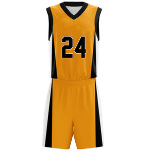 Pantalones cortos de baloncesto profesionales al por mayor impresión por sublimación personalizada uniforme de la mejor calidad para jugadores nuevo modelo en blanco para el nombre del equipo - Product Image 2