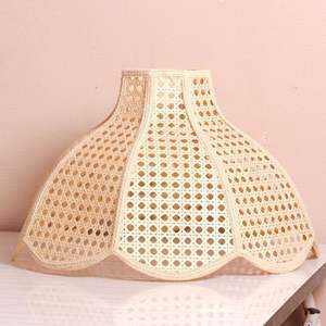 Linterna de Vietnam, correa de ratán, lámpara de caña de ratán, pantalla de lámpara colgante Sagres con el mejor precio + 84815570479 - Product Image 6