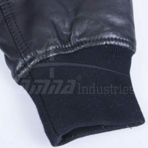 Chaqueta de cuero personalizada para hombre, nuevo estilo, fabricante de paquistaní, Color - Product Image 4