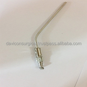 Frazier หลอดดูดสเตนเลสแบบแมนนวล8ช่อง, อุปกรณ์ผ่าตัดพื้นฐาน - Product Image 2