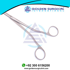 Pinzas para Cálculos Biliares Desjardins, 225 mm, Instrumentos Médicos Quirúrgicos para Hígado, Baqueta y Vesícula Biliar - Product Image 5