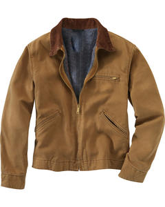 Veste d'hiver grande taille pour homme, style coréen, imperméable, en fourrure de mouton, à fermeture éclair, tricotée, décontractée, à manches longues, coupe-vent - Product Image 4