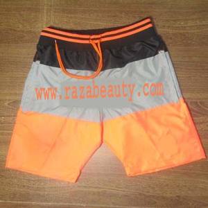 กางเกงขาสั้นผ้าโพลีเอสเตอร์แนวสตรีทแบบอเมริกันกางเกงขาสั้นกันลมแบบหลวมระบายอากาศได้ดี - Product Image 2