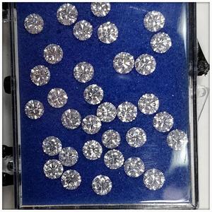 1.00 Carat Lab Grown CVD Melee Diamonds 2.70-3.20mm GHI Couleur VVS/VS Clarté Rond Brillant Coupe Total Carat Poids - Product Image 2