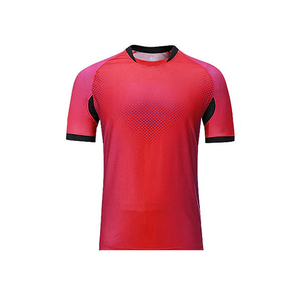 Promotion Vente Flash Maillots de Football Personnalisés pour Hommes Manches Courtes Été Séchage Rapide Logo Personnalisé Service OEM - Product Image 4