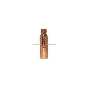 Botella de agua de cobre hecha a mano, nuevo diseño, precio al por mayor - Product Image 6