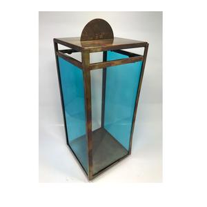 Qcy — cour extérieure de Style européen, décoration Chic, lanterne métallique, Antique, suspendue, pour jardin, maison - Product Image 6